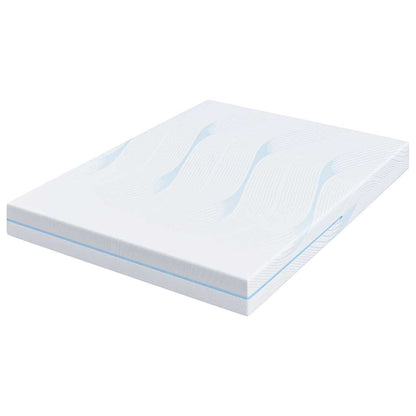 Materasso Medio rigido 140 x 190 cm Bianco | homemem39