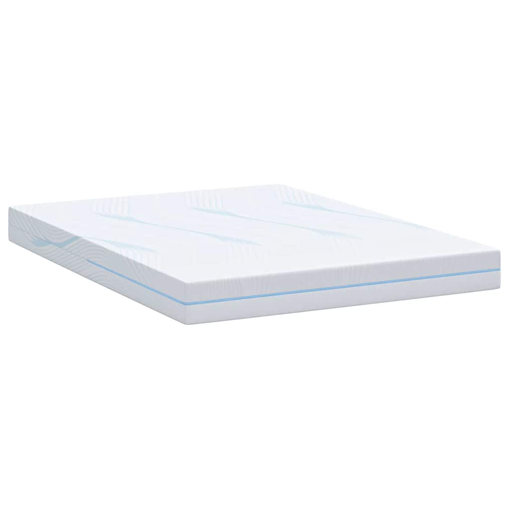 Materasso Medio rigido 140 x 190 cm Bianco | homemem39