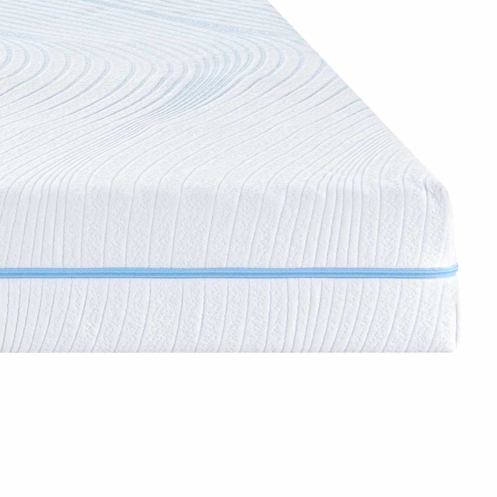 Materasso Medio rigido 140 x 190 cm Bianco | homemem39