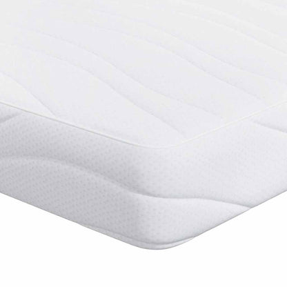 Materasso Bianco 80 x 160 cm Tessuto Jacquard | homemem39