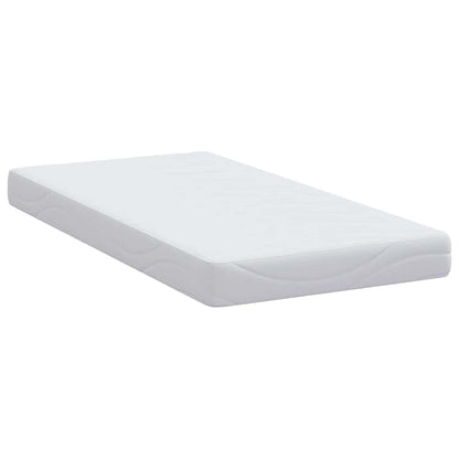 Materasso Bianco 80 x 160 cm Tessuto Jacquard | homemem39