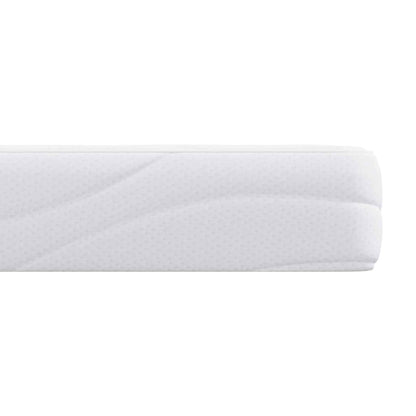 Materasso Bianco 80 x 160 cm Tessuto Jacquard | homemem39