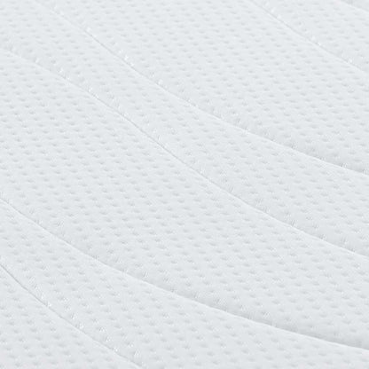 Materasso Bianco 160 x 200 cm Schiuma Memory in Gel - homemem39