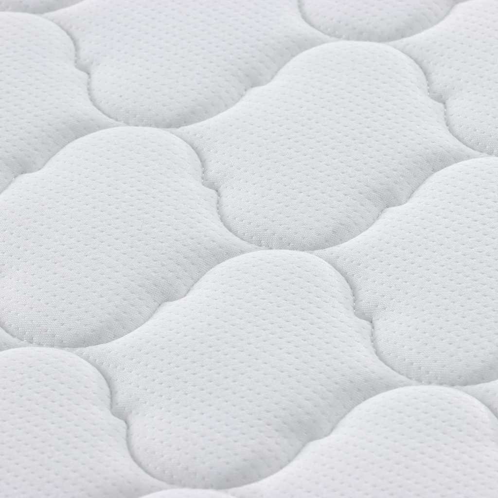 Materasso con Strato di Cocco Bianco 120 x 60 cm Schiuma PU - homemem39