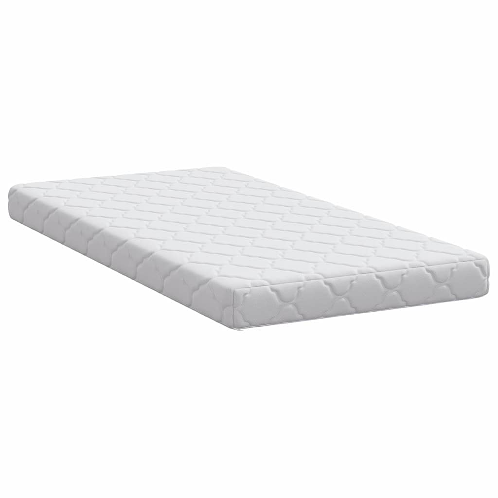 Materasso Bianco 70 x 140 cm Tessuto Jacquard | homemem39
