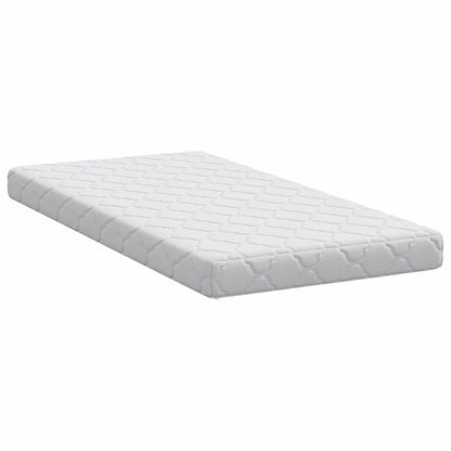 Materasso Bianco 70 x 140 cm Tessuto Jacquard | homemem39