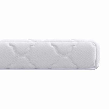 Materasso con Strato di Cocco Bianco 160 x 80 cm Schiuma PU - homemem39