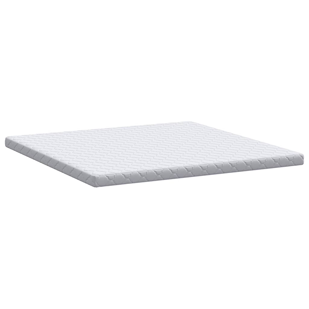 Materasso con Strato di Cocco Bianco 200 x 180 cm Schiuma PU - homemem39
