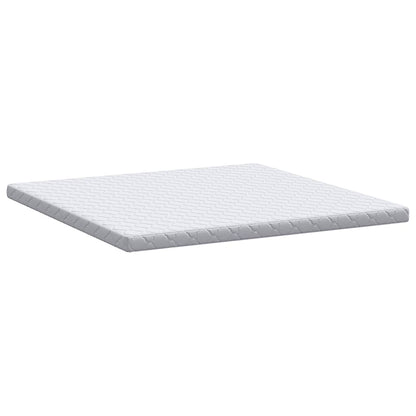 Materasso con Strato di Cocco Bianco 200 x 180 cm Schiuma PU - homemem39