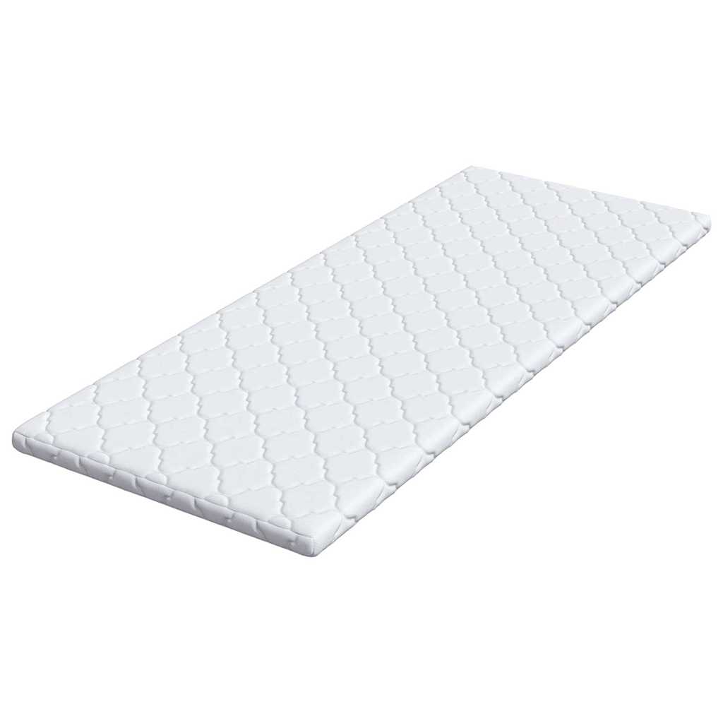 Guanciali per materassi Bianco 70 x 200 cm Schiuma PU - homemem39