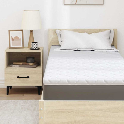 Guanciali per materassi Bianco 80 x 200 cm Schiuma PU - homemem39