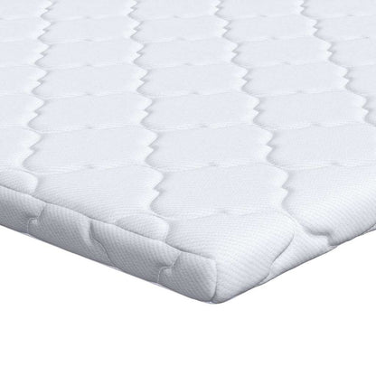 Guanciali per materassi Bianco 90 x 200 cm Schiuma PU - homemem39