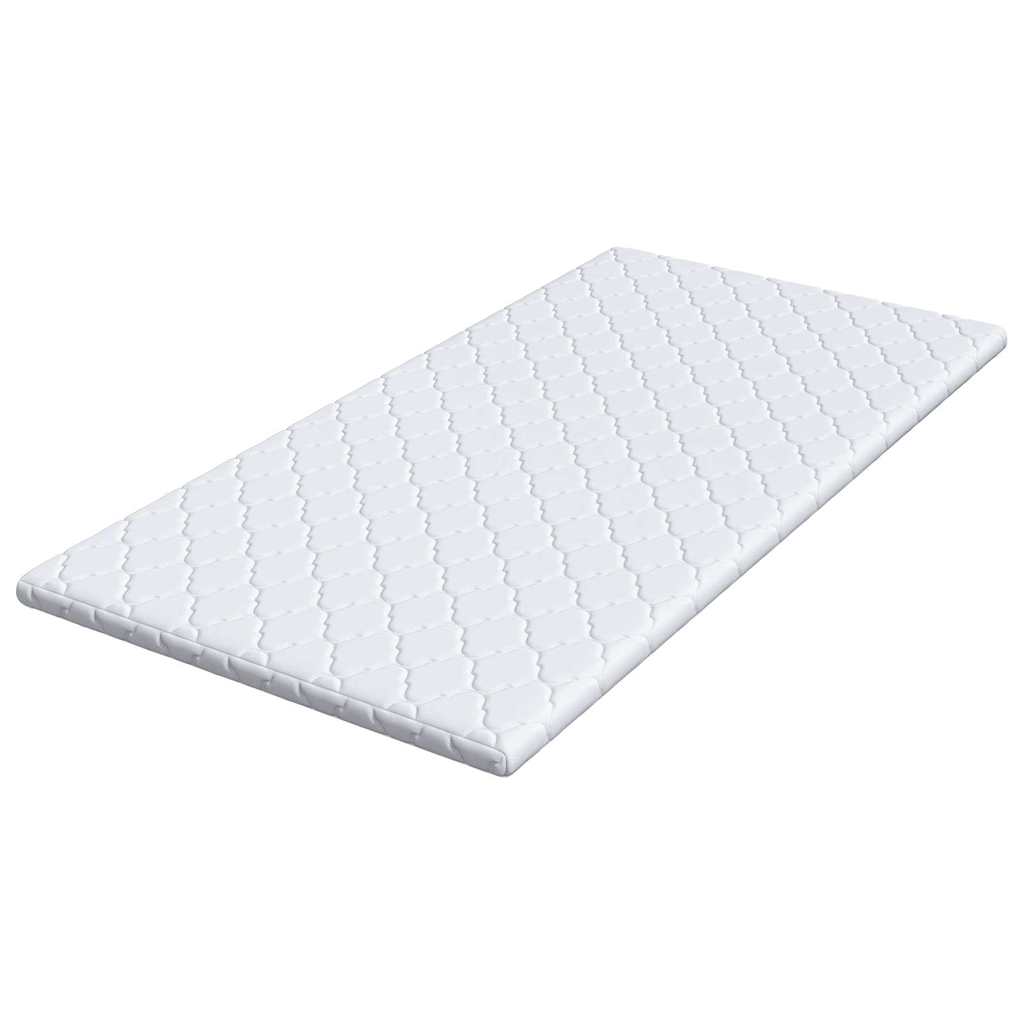 Guanciali per materassi Bianco 140 x 190 cm Schiuma PU - homemem39