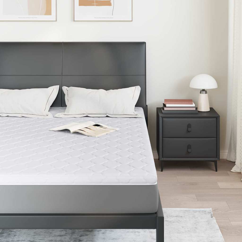 Guanciali per materassi Bianco 160 x 200 cm Schiuma PU - homemem39