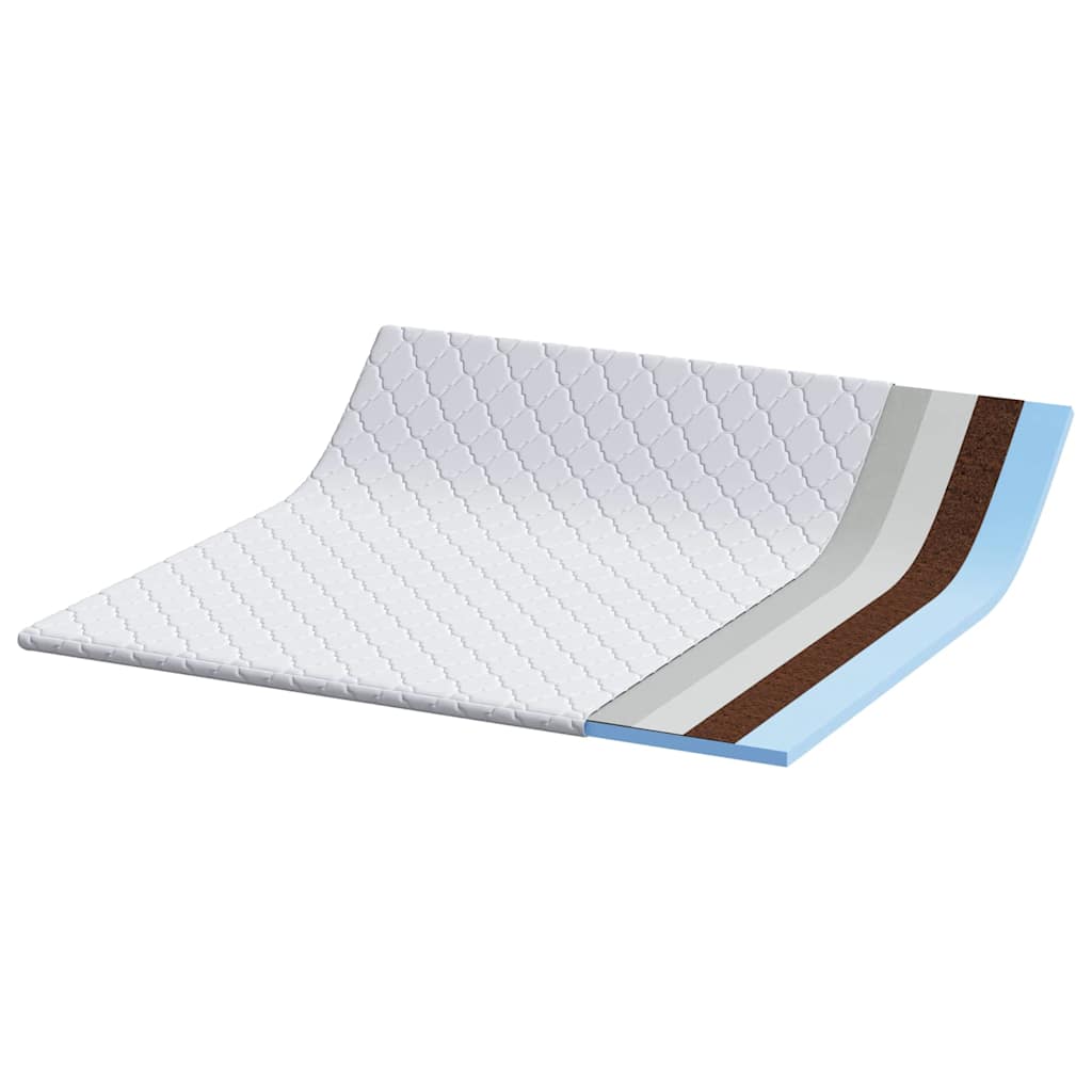 Guanciali per materassi Bianco 180 x 200 cm Schiuma PU - homemem39