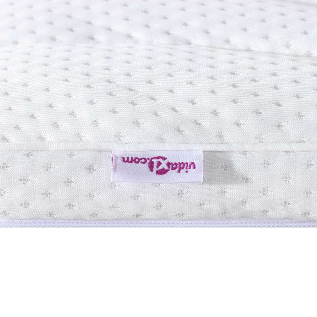 Guanciali per materassi Bianco 80 x 200 cm Latice - homemem39