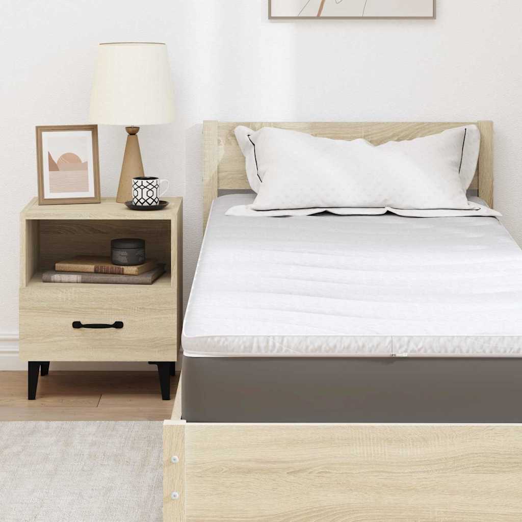 Guanciali per materassi Bianco 80 x 200 cm Latice - homemem39