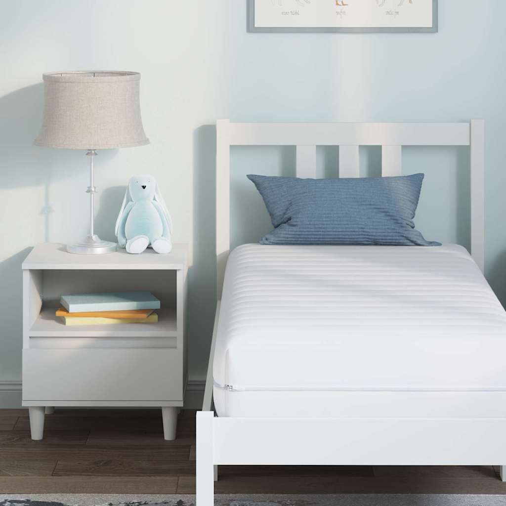 Materasso con Strato di Cocco Bianco 60 x 120 cm - homemem39