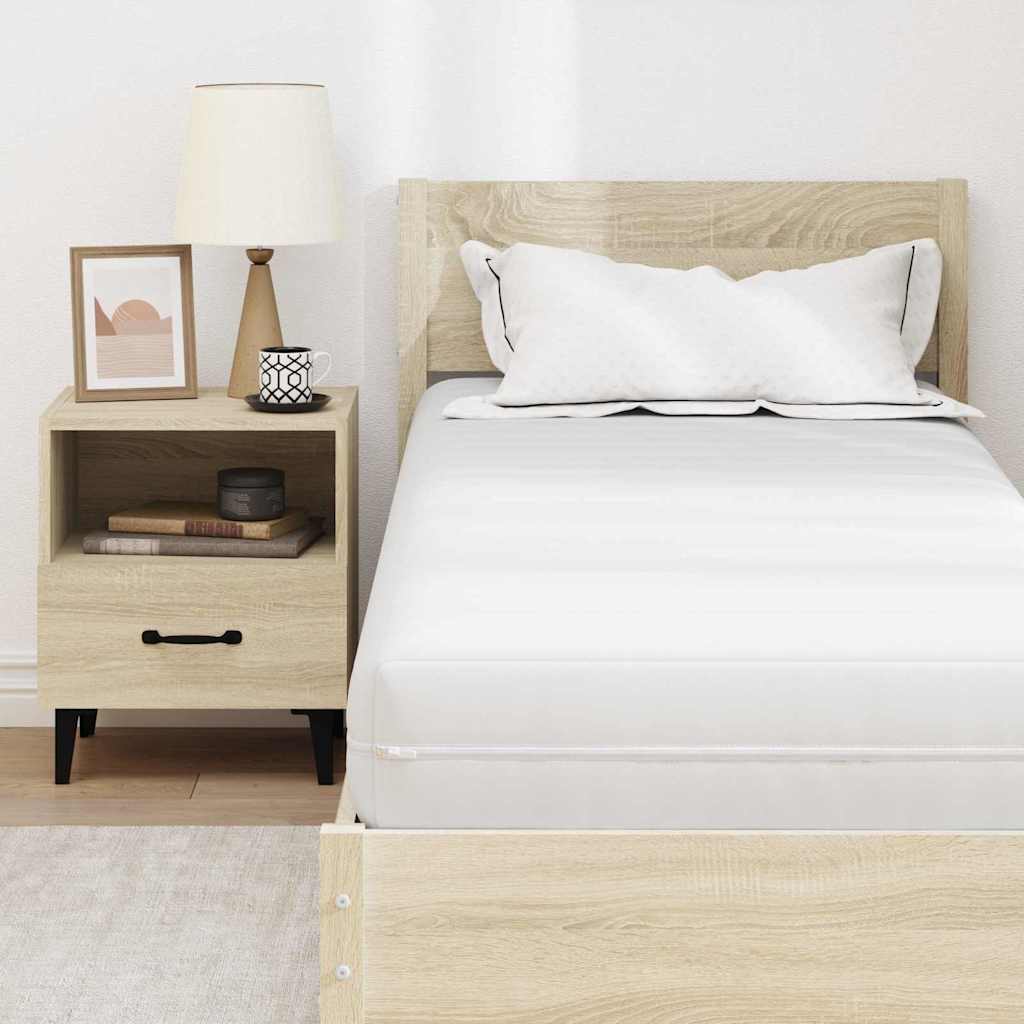 Materasso con Strato di Cocco Bianco 70 x 200 cm - homemem39