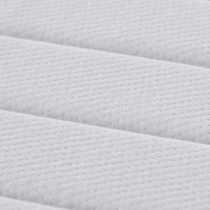 Materasso con Strato di Cocco Bianco 80 x 200 cm - homemem39