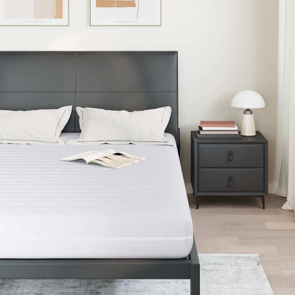 Materasso con Strato di Cocco Bianco 140 x 190 cm - homemem39