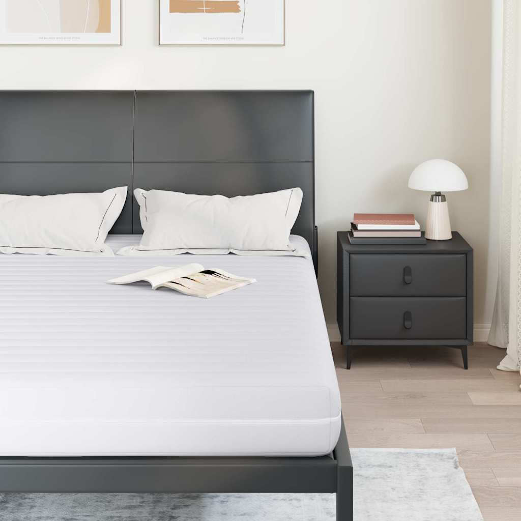 Materasso con Strato di Cocco Bianco 140 x 200 cm - homemem39