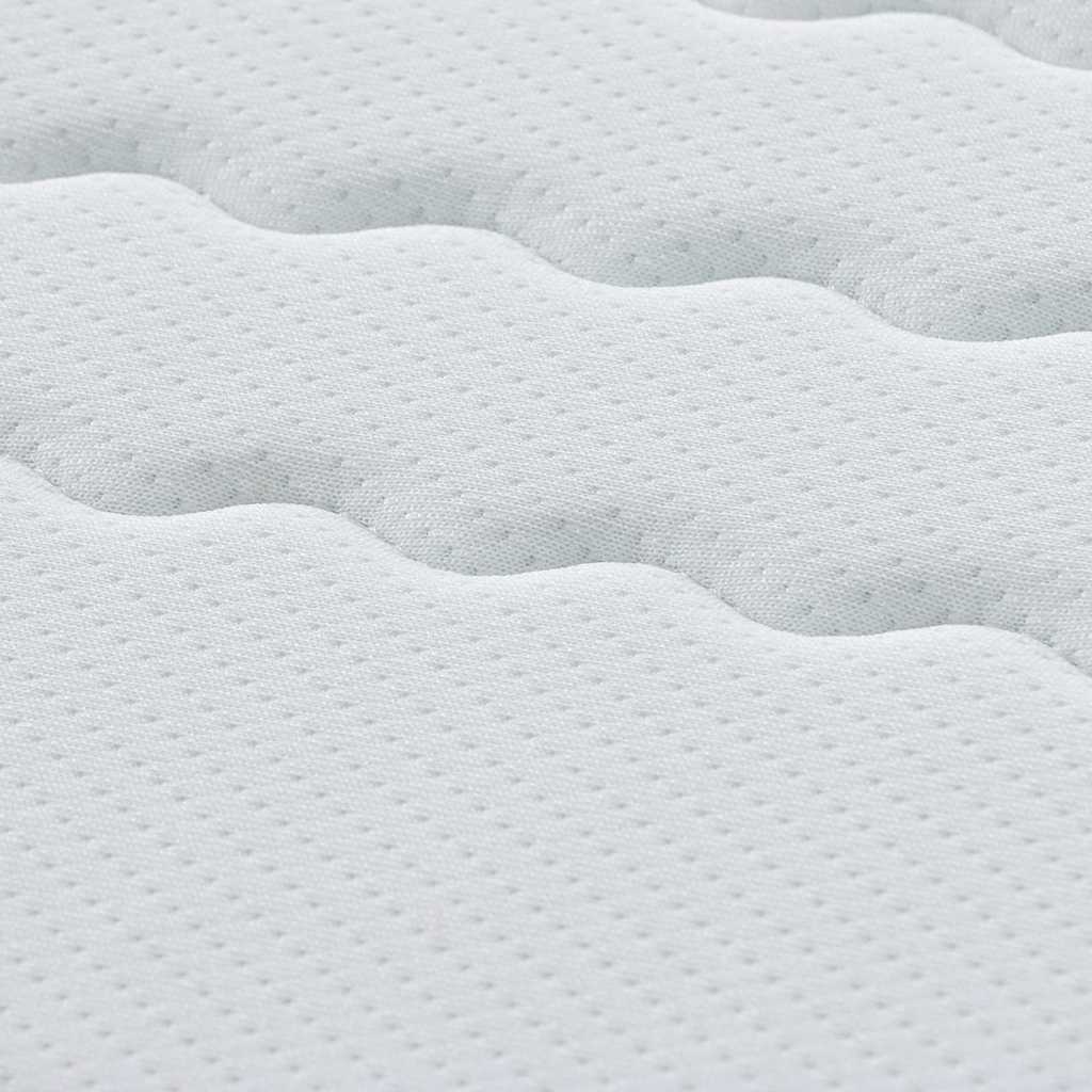 Materasso 2 pz Morbido medio 70 x 190 cm Bianco e Grigio | homemem39