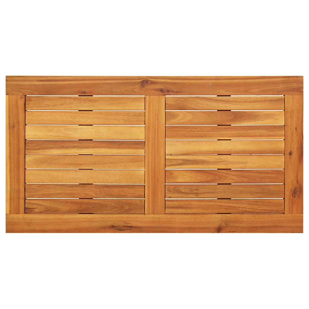 Set Divano da Giardino 6 pcs Nero e Crema polyrattan