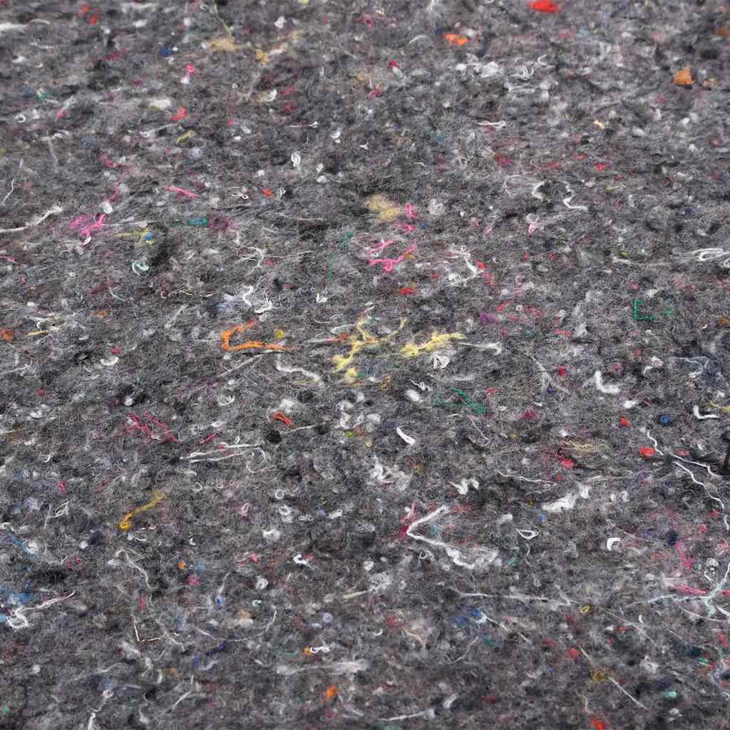 Telo Protettivo per Pittori Antiscivolo 5 m 220 g/m² Grigio - homemem39