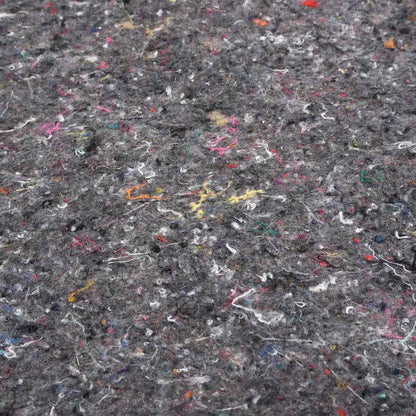 Telo Protettivo per Pittori Antiscivolo 10 m 220 g/m² Grigio - homemem39