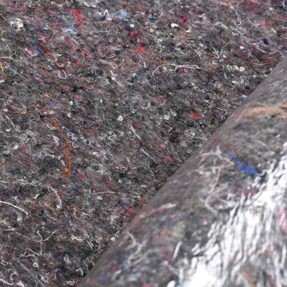 Telo Protettivo per Pittori Antiscivolo 50 m 220 g/m² Grigio - homemem39