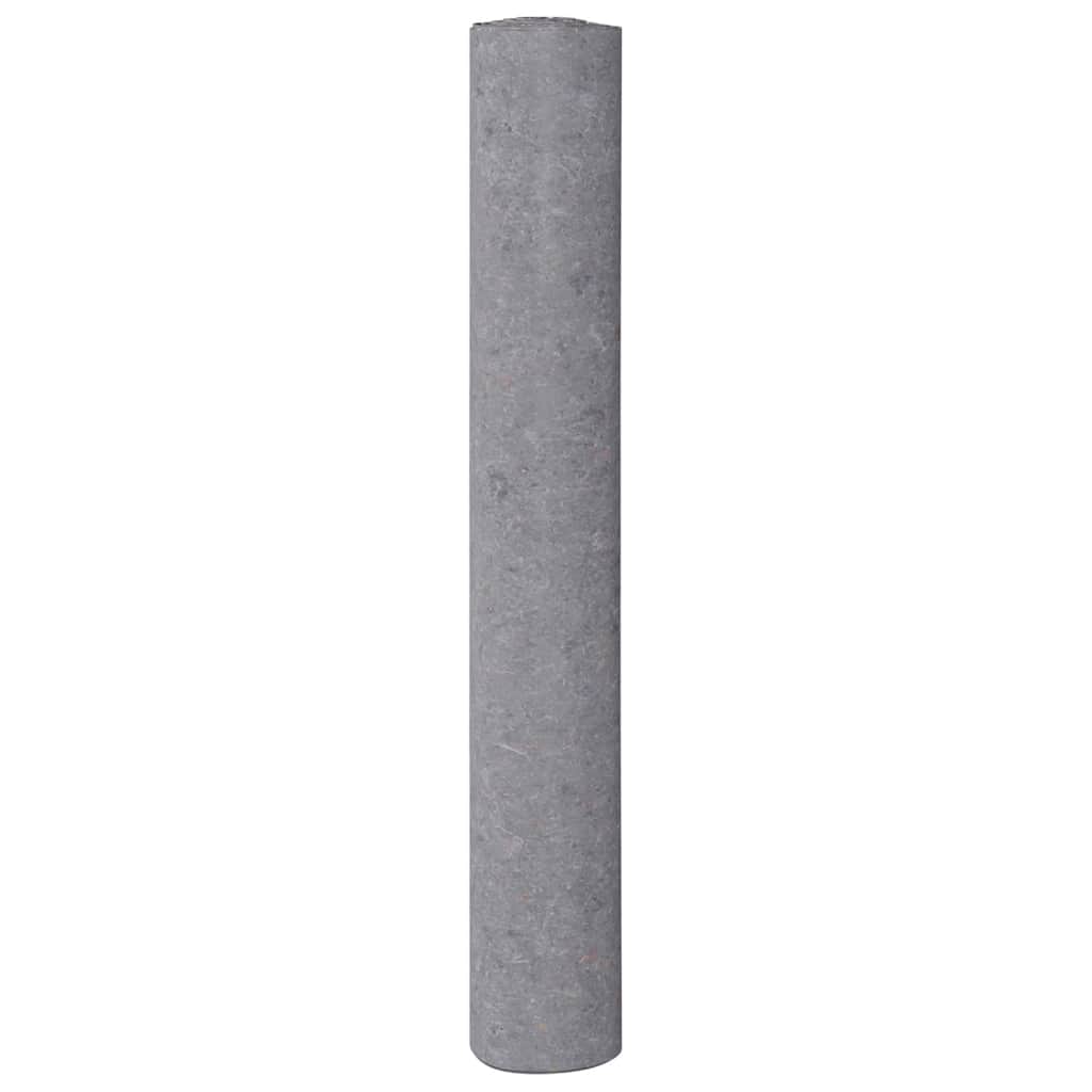 Telo Protettivo per Pittori Antiscivolo 10 m 280 g/m² Grigio - homemem39