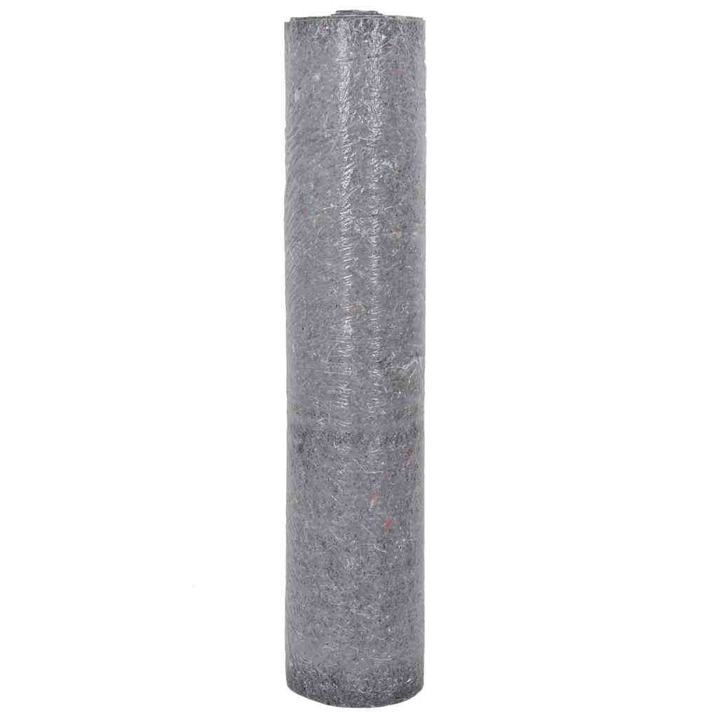 Telo Protettivo per Pittori Antiscivolo 25 m 280 g/m² Grigio - homemem39