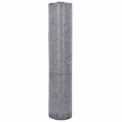 Telo Protettivo per Pittori Antiscivolo 25 m 280 g/m² Grigio - homemem39