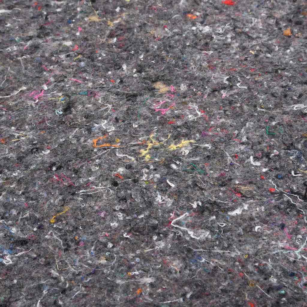 Telo Protettivo per Pittori Antiscivolo 25 m 280 g/m² Grigio - homemem39