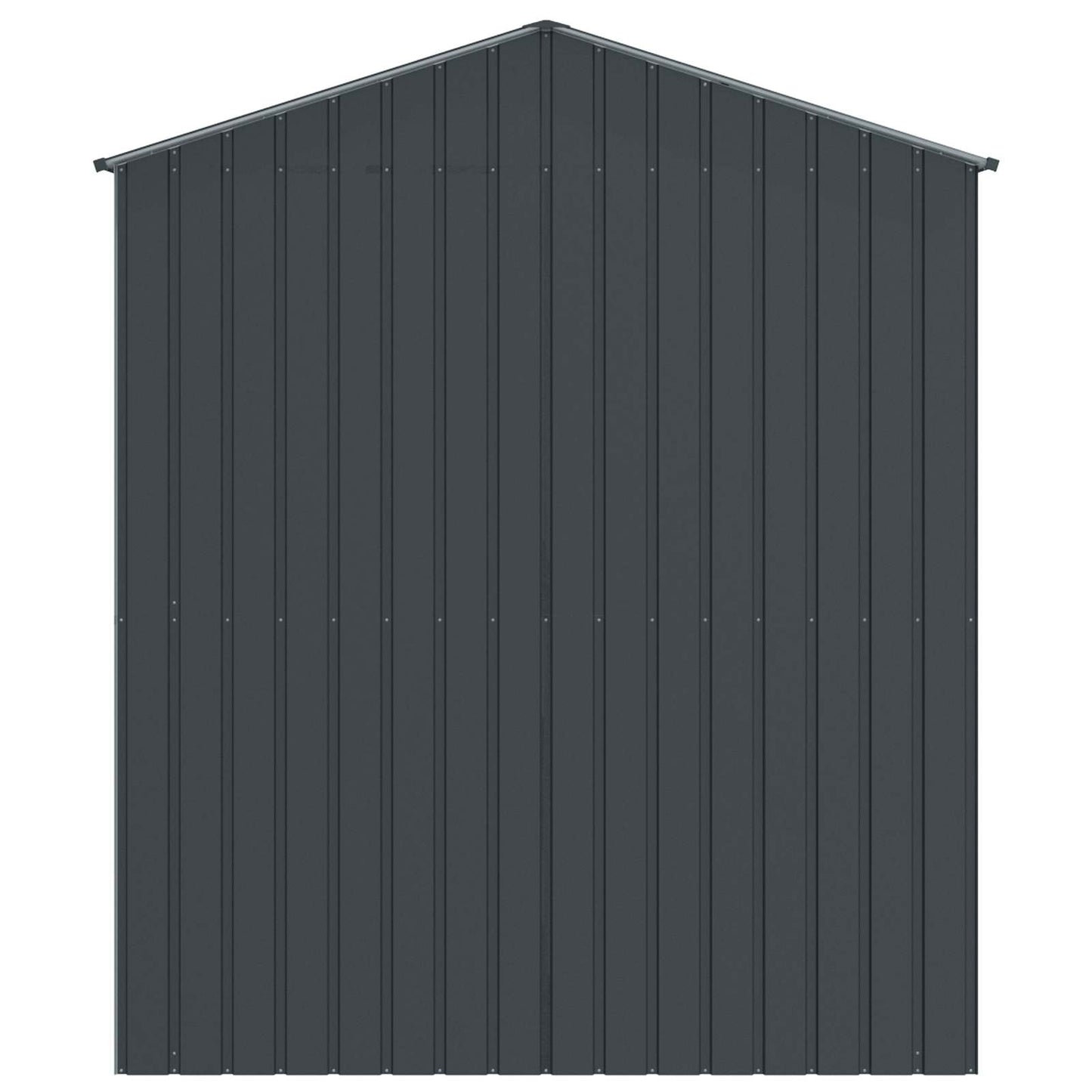 Gabbia per uccelli Antracite 645 x 208 x 247 cm Acciaio zincato | homemem39