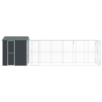 Gabbia per uccelli Antracite 824 x 208 x 247 cm Acciaio zincato | homemem39