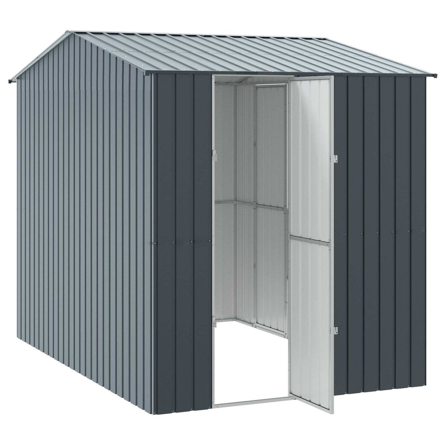 Gabbia per uccelli Antracite 215 x 310 x 247 cm Acciaio zincato | homemem39