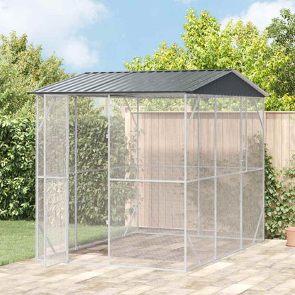Gabbia per uccelli Antracite 227 x 310 x 247 cm Acciaio zincato | homemem39