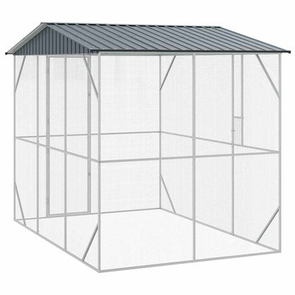 Gabbia per uccelli Antracite 227 x 310 x 247 cm Acciaio zincato | homemem39