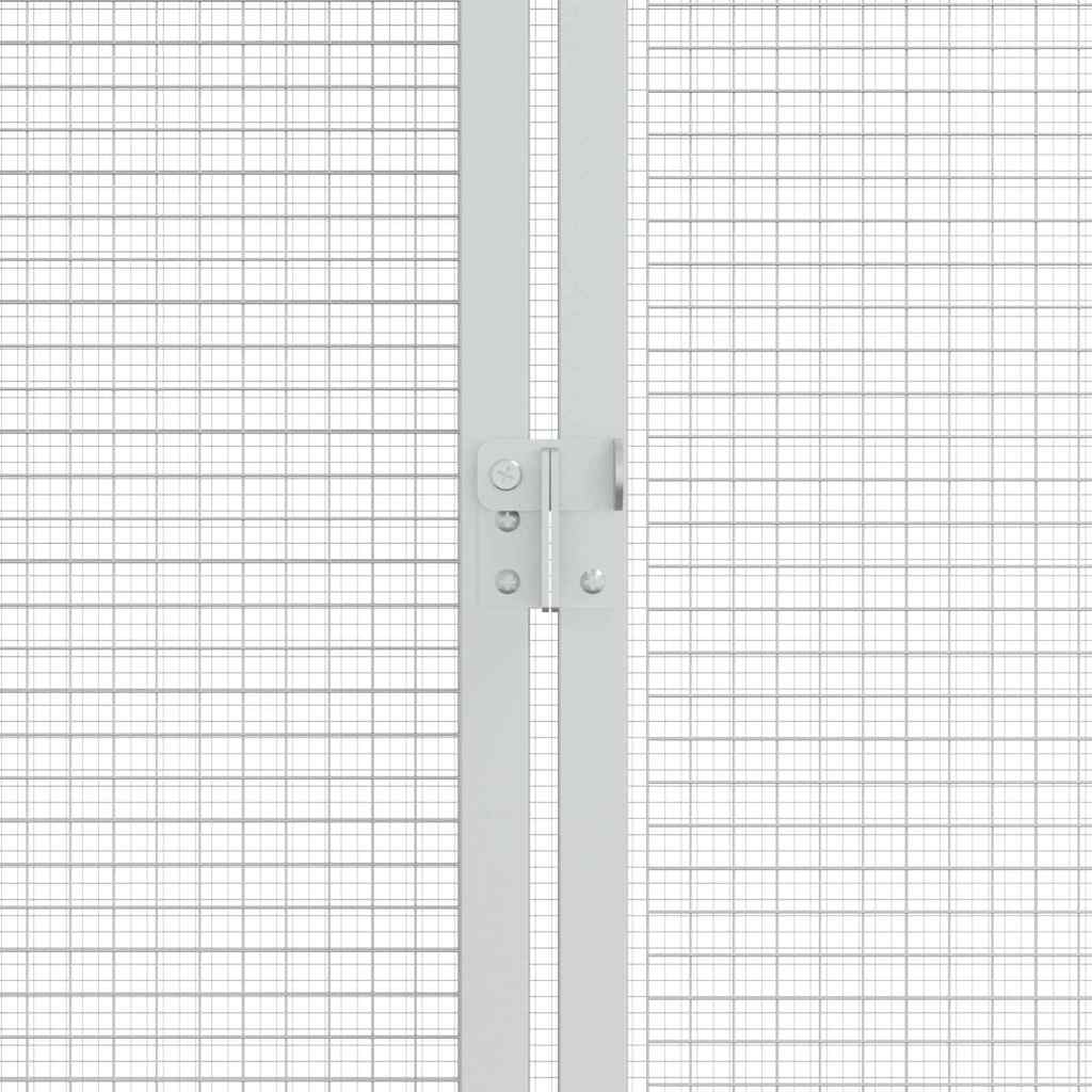 Gabbia per uccelli Antracite 210 x 304 x 213 cm Acciaio zincato | homemem39