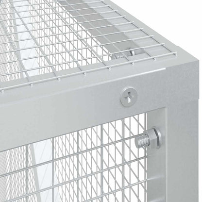 Gabbia per uccelli Antracite 210 x 304 x 213 cm Acciaio zincato | homemem39