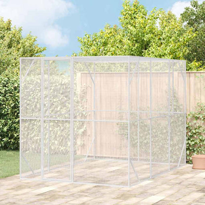 Gabbia per uccelli Antracite 210 x 304 x 213 cm Acciaio zincato | homemem39