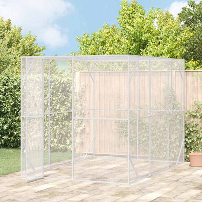 Gabbia per uccelli Antracite 210 x 304 x 213 cm Acciaio zincato | homemem39