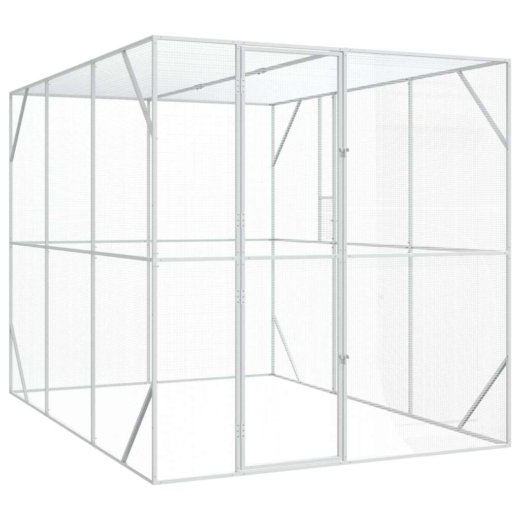 Gabbia per uccelli Antracite 210 x 304 x 213 cm Acciaio zincato | homemem39
