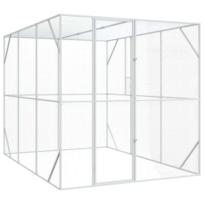 Gabbia per uccelli Antracite 210 x 304 x 213 cm Acciaio zincato | homemem39