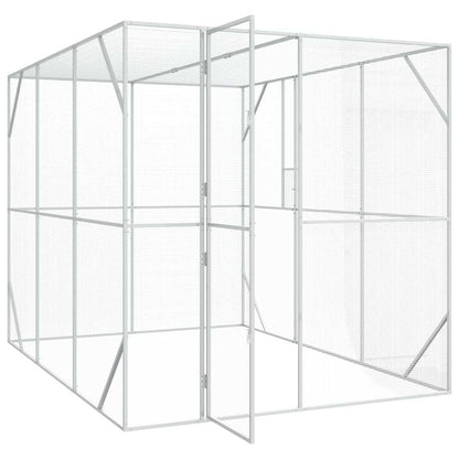Gabbia per uccelli Antracite 210 x 304 x 213 cm Acciaio zincato | homemem39
