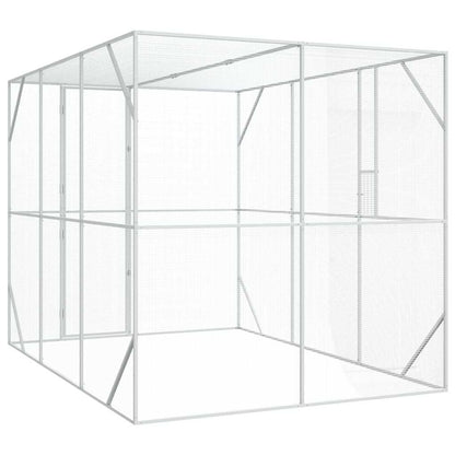 Gabbia per uccelli Antracite 210 x 304 x 213 cm Acciaio zincato | homemem39