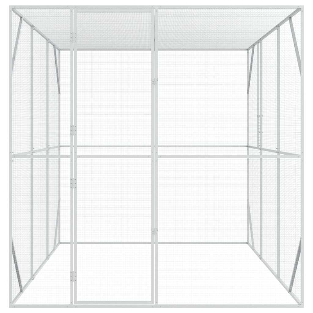 Gabbia per uccelli Antracite 210 x 304 x 213 cm Acciaio zincato | homemem39