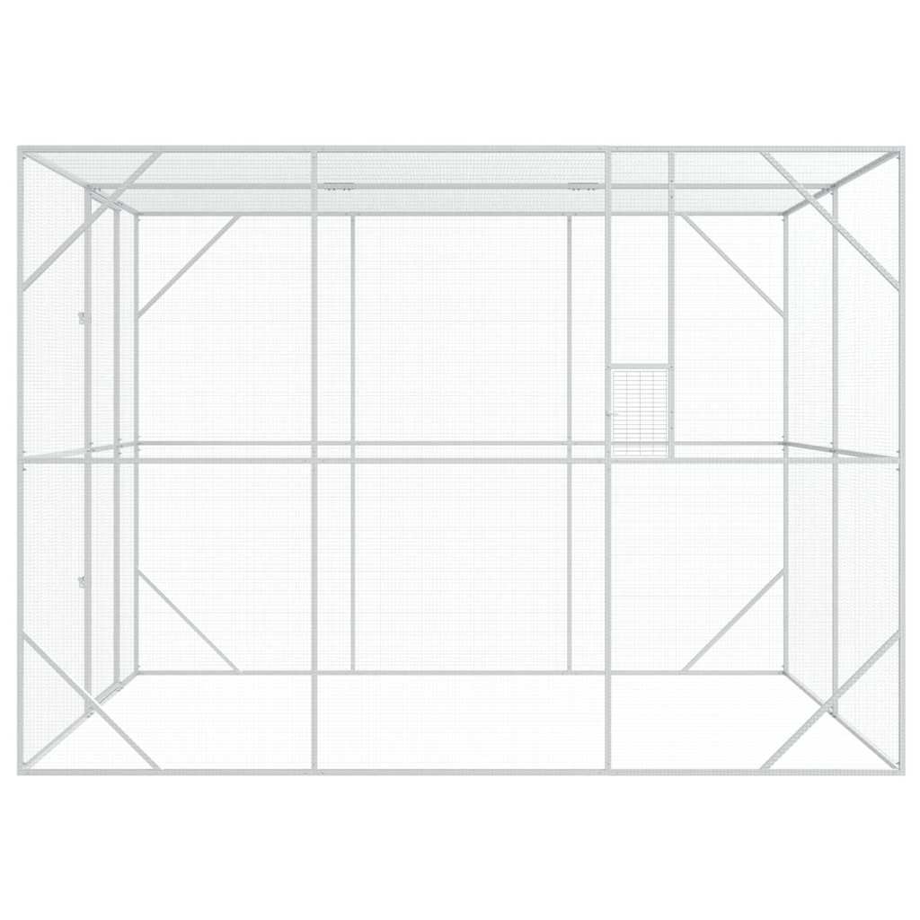 Gabbia per uccelli Antracite 210 x 304 x 213 cm Acciaio zincato | homemem39